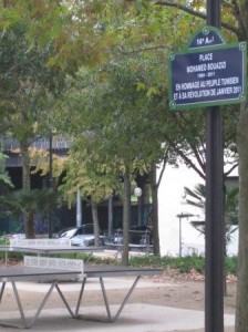 Impressie Place Mohamed Bouazizi